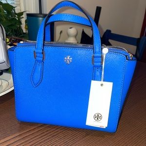 NWT Tory Burch Emerson Small Top Zip Tote